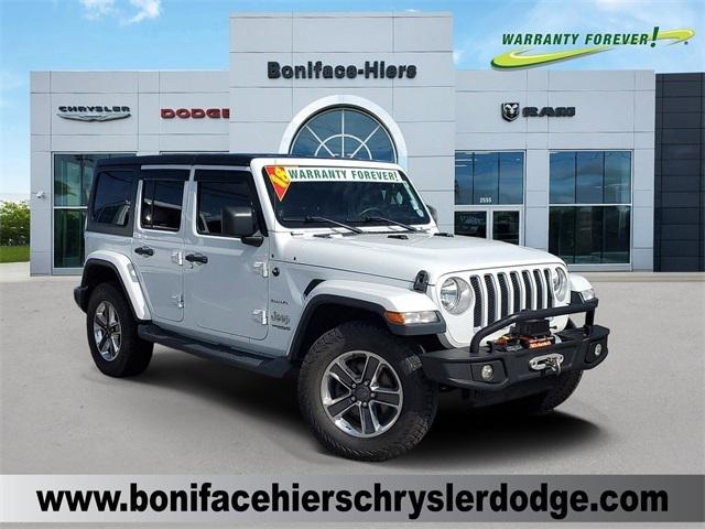 2018 Jeep Wrangler Unlimited Sahara 4x4 2018 Jeep Wrangler Unlimited Sahara 4x4