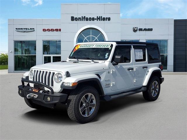 2018 Jeep Wrangler Unlimited Sahara 4x4 2018 Jeep Wrangler Unlimited Sahara 4x4