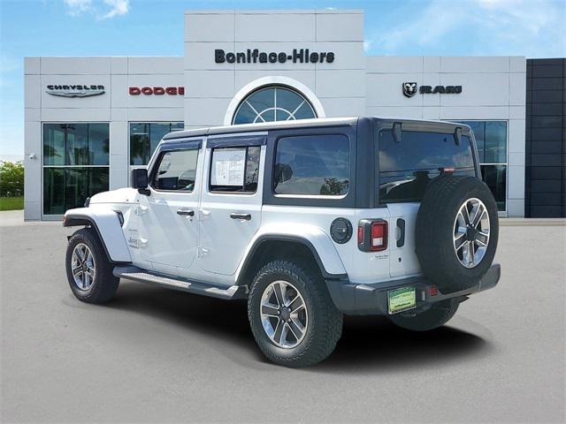 2018 Jeep Wrangler Unlimited Sahara 4x4 2018 Jeep Wrangler Unlimited Sahara 4x4