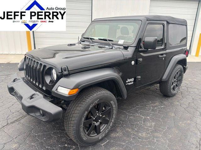 2019 Jeep Wrangler Sport 4x4