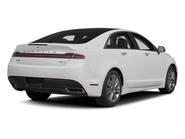 2014 Lincoln MKZ Base 2014 Lincoln MKZ Base