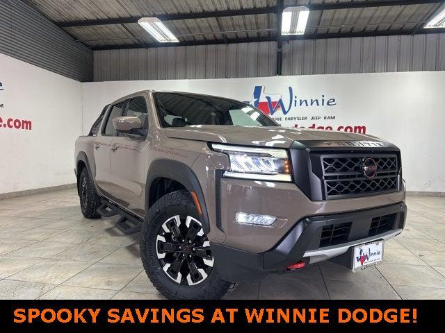 2022 Nissan Frontier Crew Cab PRO-X 4x2