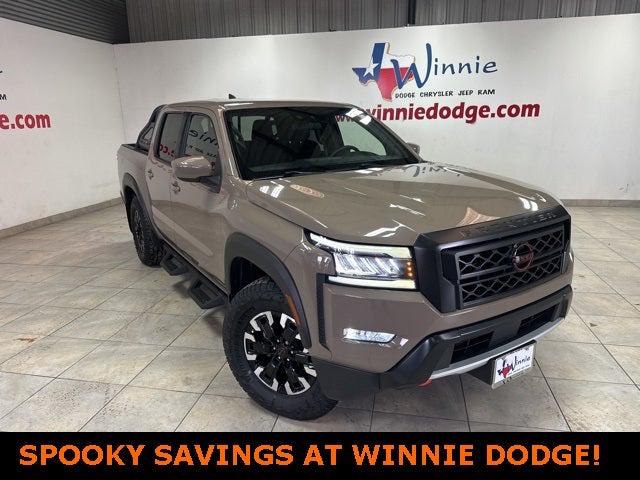 2022 Nissan Frontier Crew Cab PRO-X 4x2