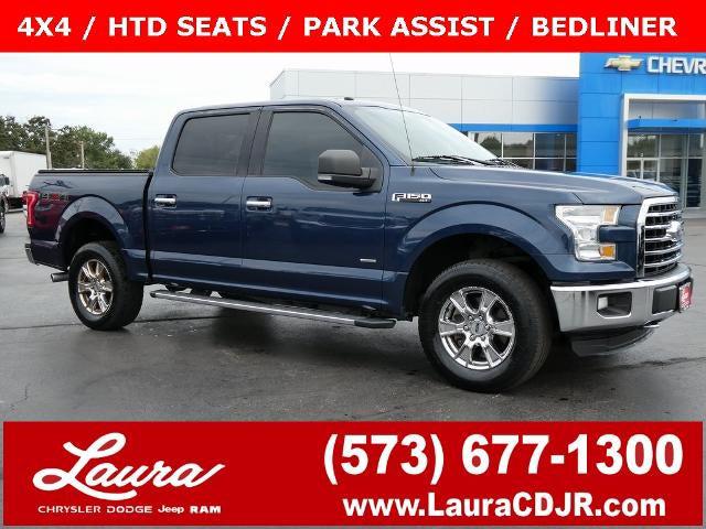 2016 Ford F-150 XLT 2016 Ford F-150 XLT