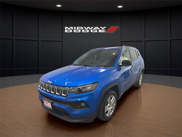 2022 Jeep Compass Latitude FWD 2022 Jeep Compass Latitude FWD