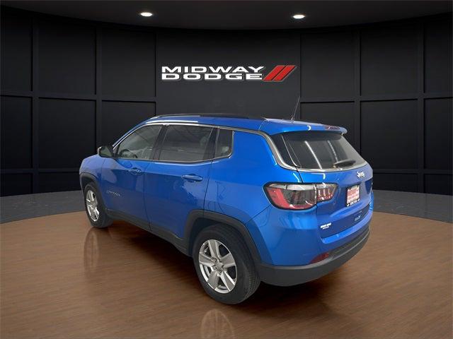2022 Jeep Compass Latitude FWD 2022 Jeep Compass Latitude FWD