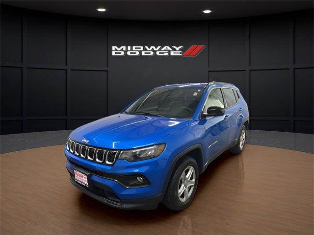 2023 Jeep Compass Latitude 4x4 2023 Jeep Compass Latitude 4x4