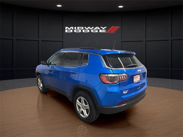 2023 Jeep Compass Latitude 4x4 2023 Jeep Compass Latitude 4x4