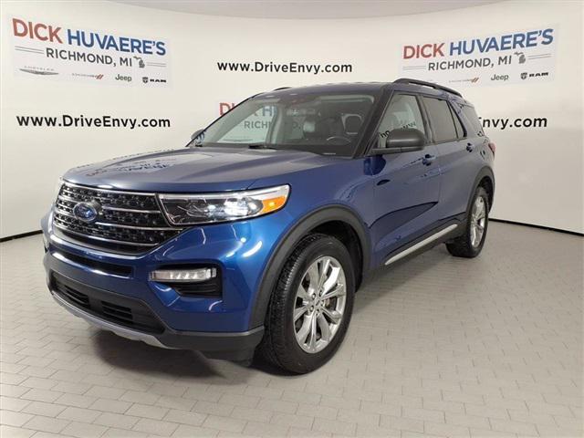 2021 Ford Explorer XLT 2021 Ford Explorer XLT