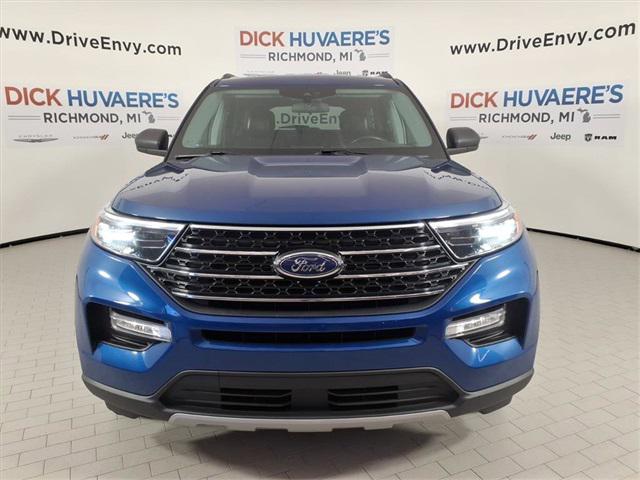2021 Ford Explorer XLT 2021 Ford Explorer XLT