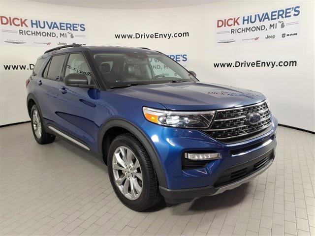 2021 Ford Explorer XLT 2021 Ford Explorer XLT