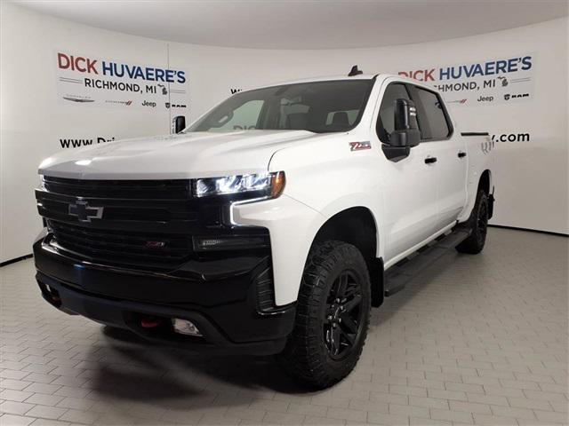 2021 Chevrolet Silverado 1500 4WD Crew Cab Short Bed LT Trail Boss 2021 Chevrolet Silverado 1500 4WD Crew Cab Short Bed LT Trail Boss