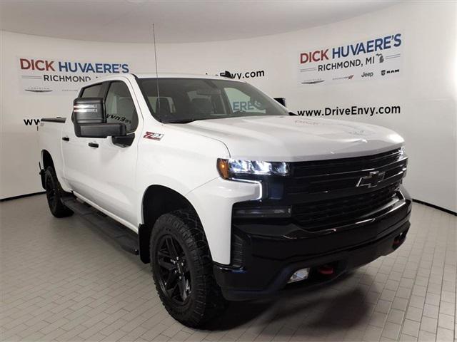 2021 Chevrolet Silverado 1500 4WD Crew Cab Short Bed LT Trail Boss 2021 Chevrolet Silverado 1500 4WD Crew Cab Short Bed LT Trail Boss
