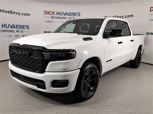 2025 RAM 1500 Big Horn Crew Cab 4x4 57 Box 2025 RAM 1500 Big Horn Crew Cab 4x4 57 Box