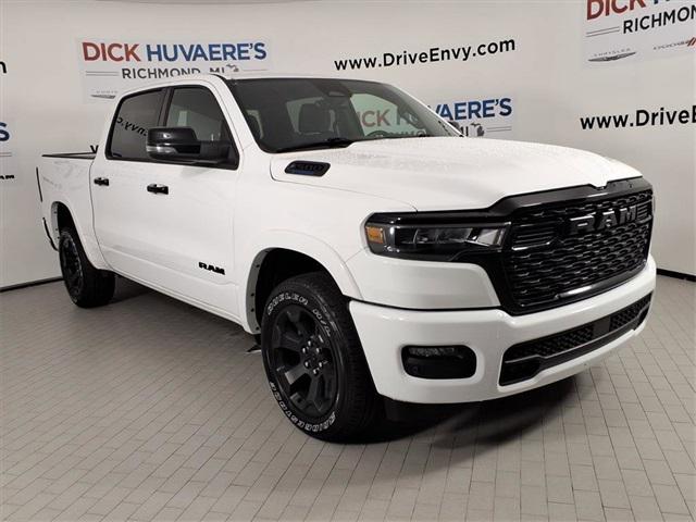 2025 RAM 1500 Big Horn Crew Cab 4x4 57 Box 2025 RAM 1500 Big Horn Crew Cab 4x4 57 Box