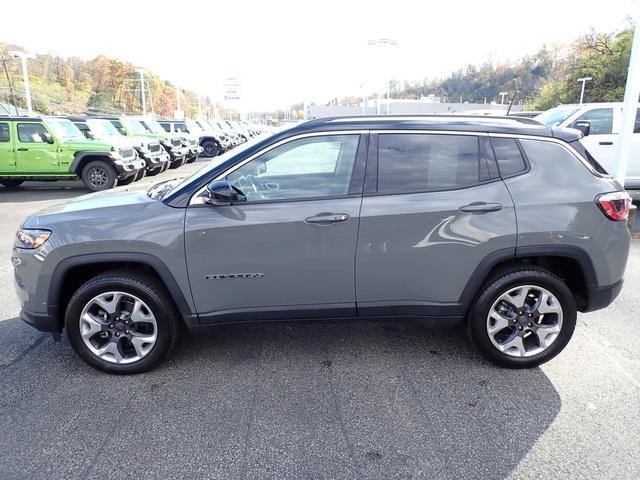 2022 Jeep Compass Limited 4x4 2022 Jeep Compass Limited 4x4