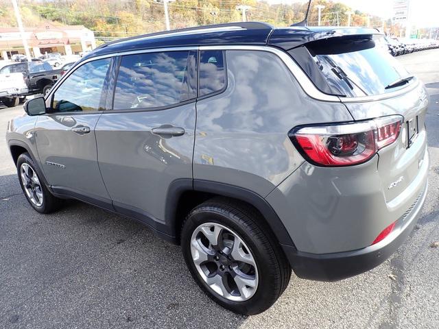 2022 Jeep Compass Limited 4x4 2022 Jeep Compass Limited 4x4