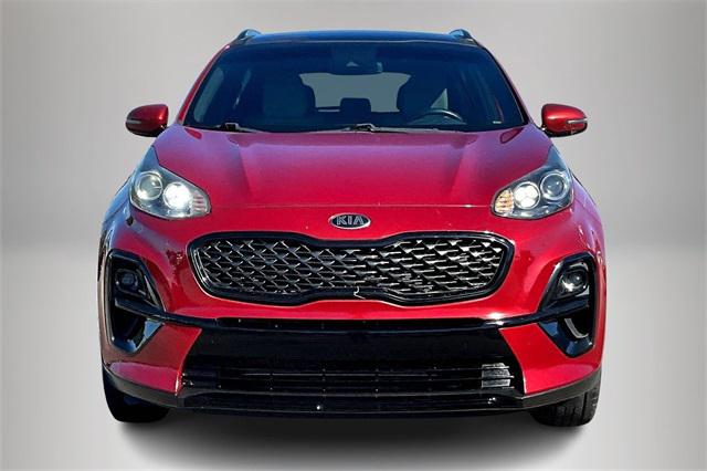 2022 Kia Sportage Nightfall Edition