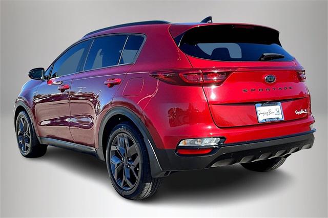 2022 Kia Sportage Nightfall Edition