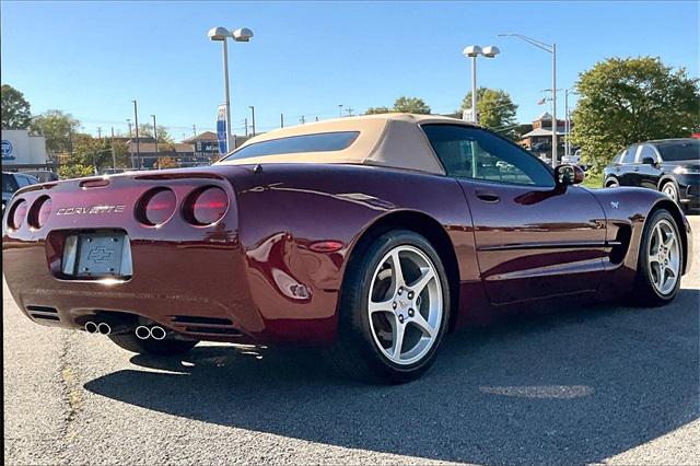 2003 Chevrolet Corvette Base