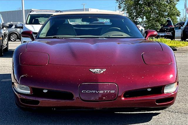 2003 Chevrolet Corvette Base