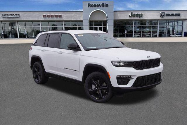 2025 Jeep Grand Cherokee GRAND CHEROKEE LIMITED 4X4 2025 Jeep Grand Cherokee GRAND CHEROKEE LIMITED 4X4