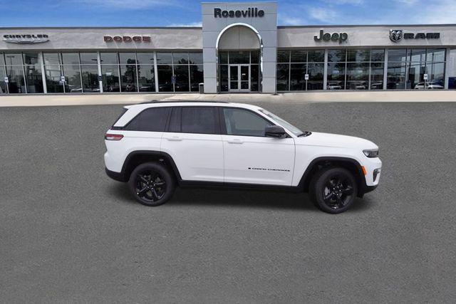 2025 Jeep Grand Cherokee GRAND CHEROKEE LIMITED 4X4 2025 Jeep Grand Cherokee GRAND CHEROKEE LIMITED 4X4