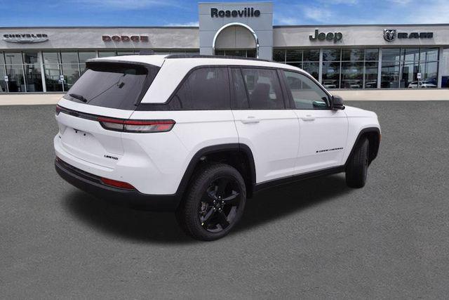 2025 Jeep Grand Cherokee GRAND CHEROKEE LIMITED 4X4 2025 Jeep Grand Cherokee GRAND CHEROKEE LIMITED 4X4