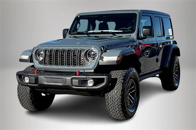 2026 Jeep Wrangler WRANGLER 4-DOOR RUBICON X