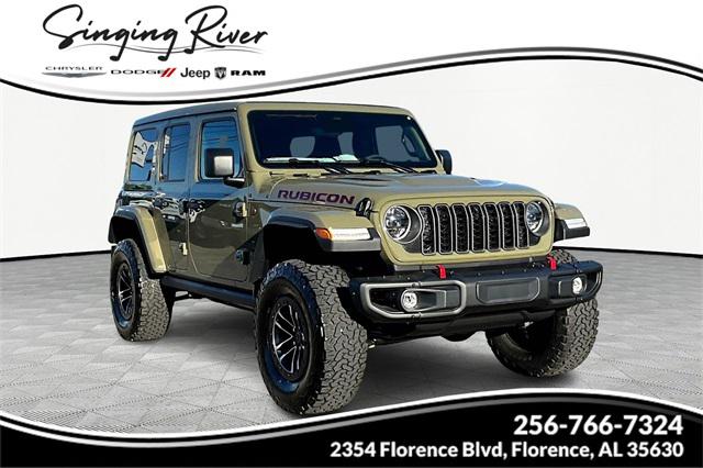 2026 Jeep Wrangler Rubicon X