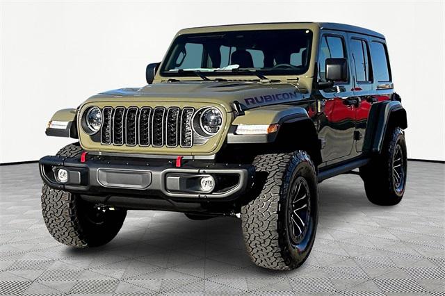 2026 Jeep Wrangler Rubicon X
