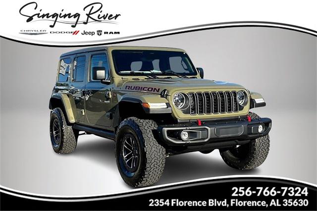 2026 Jeep Wrangler WRANGLER 4-DOOR RUBICON X