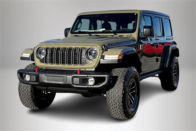 2026 Jeep Wrangler WRANGLER 4-DOOR RUBICON X