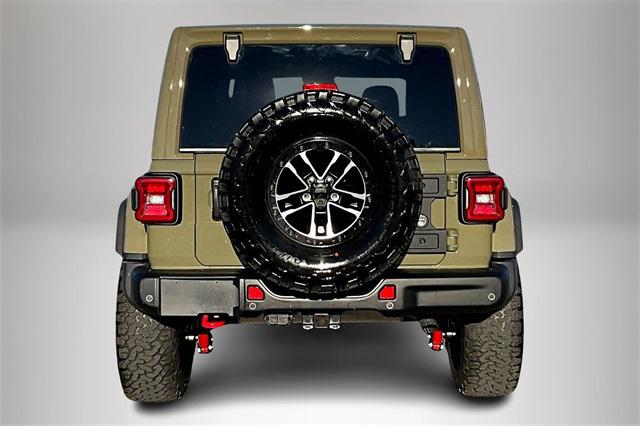 2026 Jeep Wrangler WRANGLER 4-DOOR RUBICON X