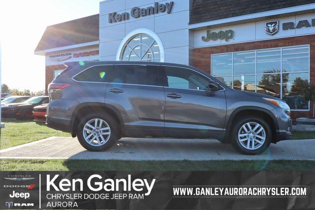 2015 Toyota Highlander LE Plus V6 2015 Toyota Highlander LE Plus V6