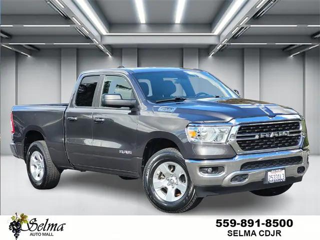 2022 RAM 1500 Big Horn Quad Cab 4x4 64 Box 2022 RAM 1500 Big Horn Quad Cab 4x4 64 Box