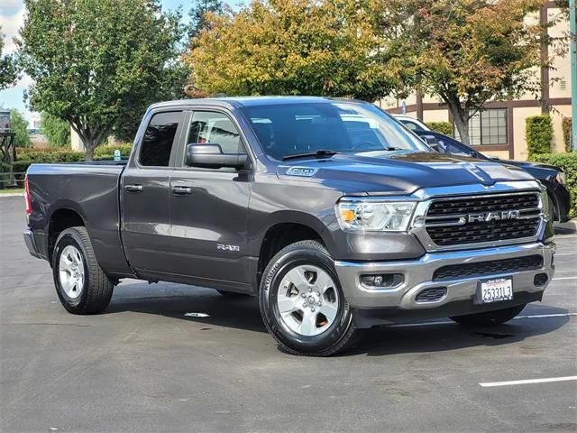 2022 RAM 1500 Big Horn Quad Cab 4x4 64 Box 2022 RAM 1500 Big Horn Quad Cab 4x4 64 Box