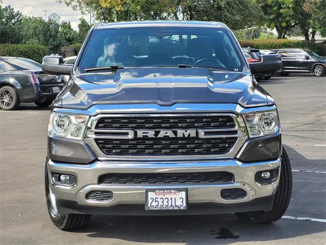 2022 RAM 1500 Big Horn Quad Cab 4x4 64 Box 2022 RAM 1500 Big Horn Quad Cab 4x4 64 Box