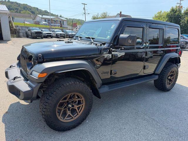 2022 Jeep Wrangler Unlimited Sport S 2022 Jeep Wrangler Unlimited Sport S