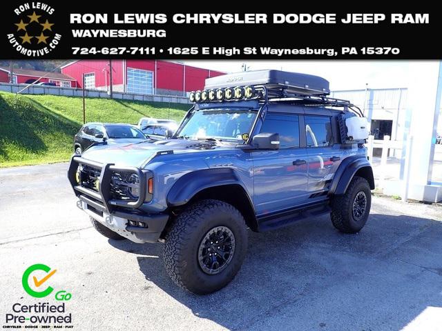 2023 Ford Bronco Raptor 2023 Ford Bronco Raptor