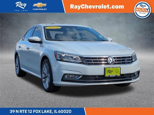 2018 Volkswagen Passat 2.0T SE 2018 Volkswagen Passat 2.0T SE