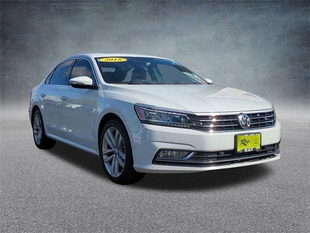 2018 Volkswagen Passat 2.0T SE 2018 Volkswagen Passat 2.0T SE