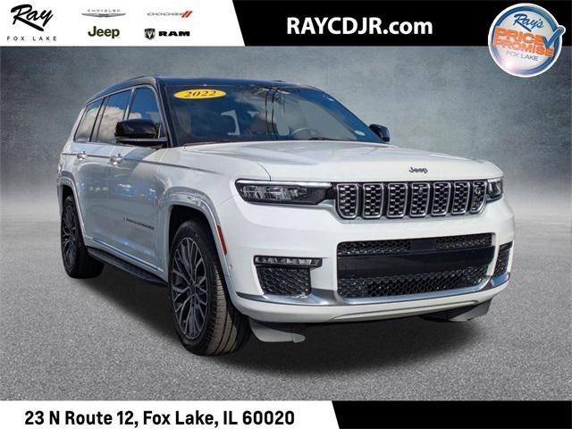 2022 Jeep Grand Cherokee L Summit Reserve 4x4 2022 Jeep Grand Cherokee L Summit Reserve 4x4