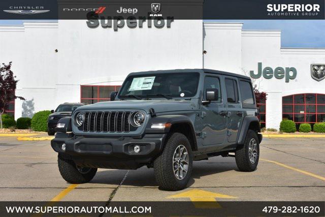 2025 Jeep Wrangler WRANGLER 4-DOOR SPORT S 2025 Jeep Wrangler WRANGLER 4-DOOR SPORT S