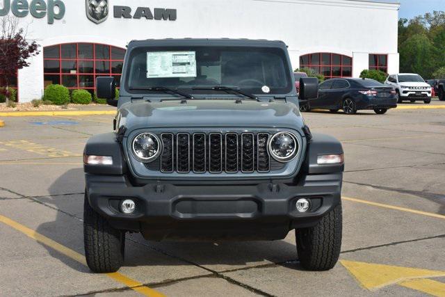 2025 Jeep Wrangler WRANGLER 4-DOOR SPORT S 2025 Jeep Wrangler WRANGLER 4-DOOR SPORT S