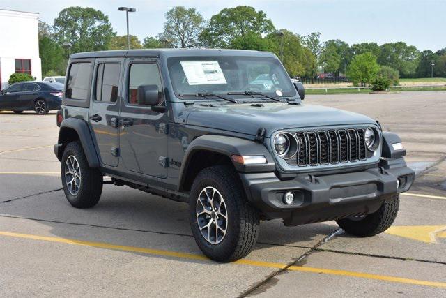 2025 Jeep Wrangler WRANGLER 4-DOOR SPORT S 2025 Jeep Wrangler WRANGLER 4-DOOR SPORT S