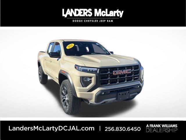 2023 GMC Canyon 4WD Crew Cab Short Box AT4 2023 GMC Canyon 4WD Crew Cab Short Box AT4