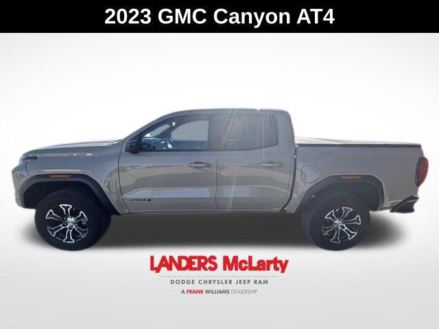 2023 GMC Canyon 4WD Crew Cab Short Box AT4 2023 GMC Canyon 4WD Crew Cab Short Box AT4