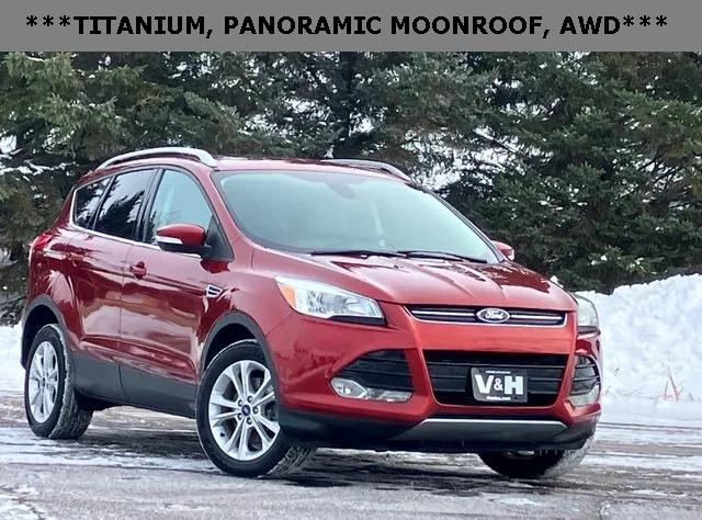 2014 Ford Escape Titanium 2014 Ford Escape Titanium