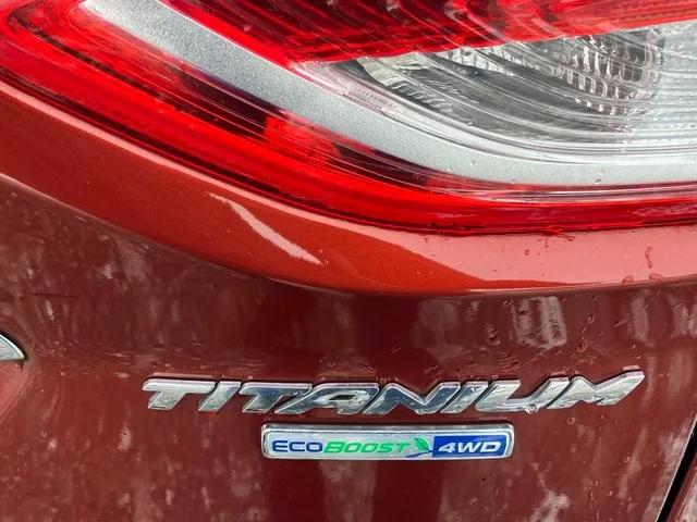 2014 Ford Escape Titanium 2014 Ford Escape Titanium